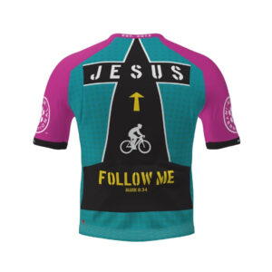Follow Me Race Fit Jersey - by Primal Wear